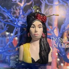 アスティエ・ド・ヴィラット　クリスマスオーナメント　エイミーワインハウス