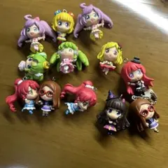 こ*ま様 ［早い者勝ち］プリパラ ミニフィギュア そふぃ みれい らぁら ファル