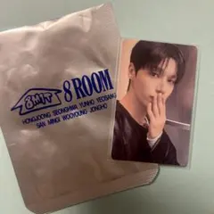 ateez 8room タレントカード