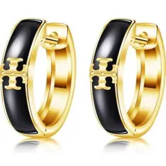 X806 ゴールド ピアス レディース シルバー925