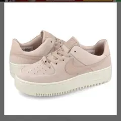 Nike Air Force 1 Sage Low ピンク