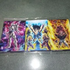 ドラゴンボール　イタジャガ　カード　レア　ゴジータ、孫悟空、超一星龍　4枚セット