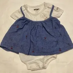 MOOMIN BABY ロンパース 70cmリトルミーのサムネイル