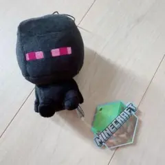 マインクラフト エンダーマン ぬいぐるみ マスコット