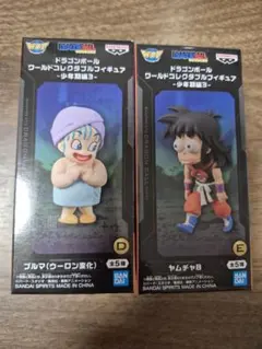 【最安値】ワーコレドラゴンボール少年期編3 D賞ブルマ E賞ヤムチャB