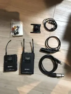 SONY ソニー UHF ワイヤレスマイクセット URX-P2 / UTX-B2のサムネイル