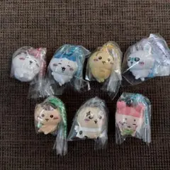 ちいかわ　マスコットつきビスケット　７種セミコンプリートセット