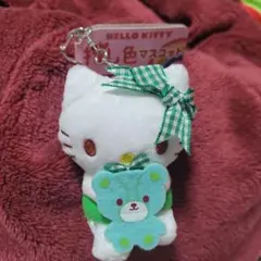 HELLO KITTY 推し色マスコットキーホルダー