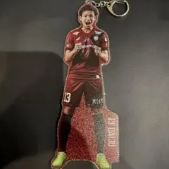 ヴィッセル神戸 佐々木大樹 勝利時どでかキーホルダー
