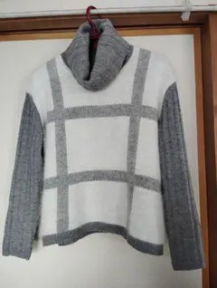 K.T KIYOKO TAKASE タートルネックニット 9号