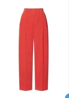 UNIQLO MARNIコーデュロイ レッド ワイドパンツ
