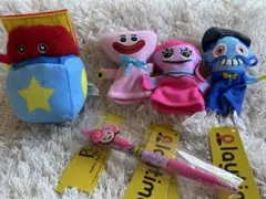 POPPY RLAY TIME 指人形　ぬいぐるみ他5個セット