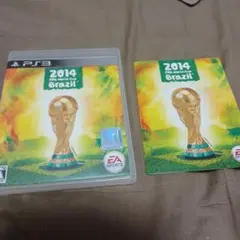 動作確認済　PS3 2014 FIFA ワールドカップ　ブラジル