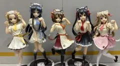 けいおん！フィギュア 5体セット