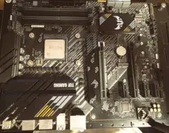 ASUS TUF GAMING B550-PLUS とryzen5 2600x