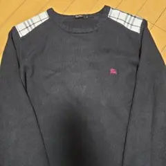 BURBERRY BLACK LABEL ニットセーター