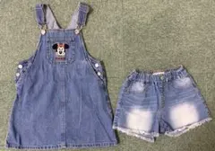 女の子 デニム petitmain globalwork 100