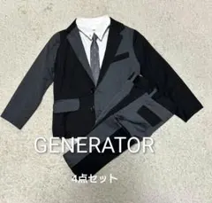 GENERATOR フォーマルスーツ ネクタイ付き