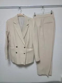 JS.WORKS ベージュ セットアップ