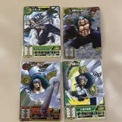 ワンピース　ワンピートレジャーワールド スモーカー　R SR PHR