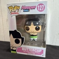 【希少品】pop パワーパフガールズ フィギュア バターカップ