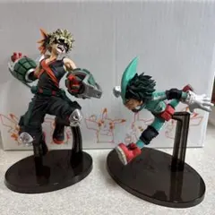 ヒロアカ フィギュア 4点 まとめ売り 緑谷出久 爆豪勝己 - メルカリ