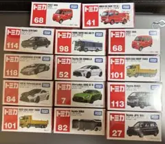 や*認様 トミカ 14台 まとめ売り