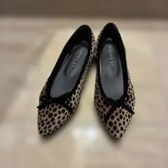 ★2・3度着用したのみ★☆Le Talon☆ポインテッドトゥバレエシューズ