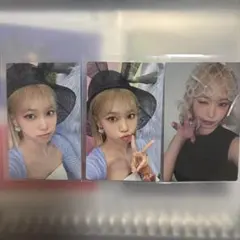 LE SSERAFIM jp チェウォン トレカ