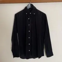 ミスターハリウッド コーデュロイシャツ　黒のサムネイル