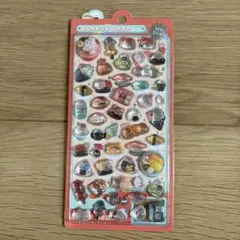 新品　正規品　ボンボンドロップシール　寿司　犬猫うさぎ