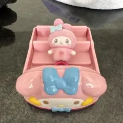 ぷちとも　マイメロディのくるま