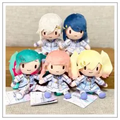 プロセカ　初音ミク×サンリオキャラクターズ　ふわぷちマスコット　レオニード　全種 プロセカ 初音ミク×サンリオキャラクターズ ふわぷちマスコット