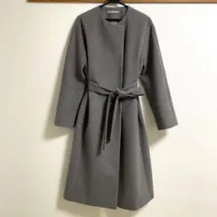 2025年最新】Theory luxe カラー：グレイ系 ロングコートの人気