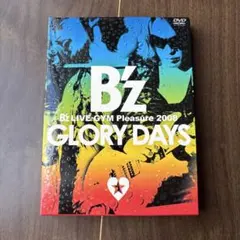 B'z Pleasure 2008 GLORY DAYSライブDVD告知ポスター - メルカリ
