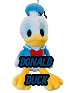 Disney ドナルドダック ぬいぐるみバッジ