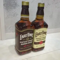EARLY TIMES バーボン アーリータイムズ イエローラベル1L 1000 - メルカリ