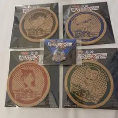 コナン　ミステリーツアー　コースター&バッジ