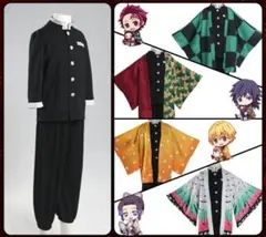 2020鬼滅ノ刃 鬼滅の刃 胡蝶しのぶ 　子供用　コスプレ衣装