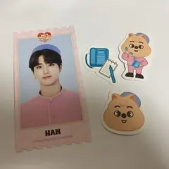 Stray Kids スキズ ハン ペンミ チケット＆skzooステッカー