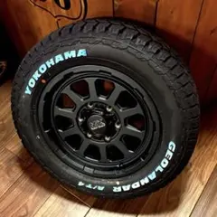 2026新作⭐️ハイエース用16インチ ⭐️ヨコハマAT4⭐️車検対応⭐️マットブラック 2026新作⭐️ハイエース用16インチ ⭐️ヨコハマAT4⭐️車検対応