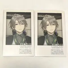 【ROF-MAO 1st Anniversary】チェキ風カード 甲斐田晴