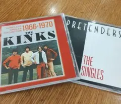 PRETENDERS / The Kinks/2枚セット/パワーポップ原点