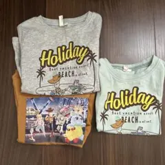 Samansa Mos2 TOYSTORYコラボTシャツ3枚セット