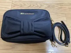 ジルバイジルスチュアート リボン ショルダーバッグ ナイロン ポシェットのサムネイル