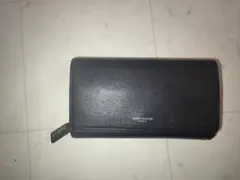 SAINT LAURENT ブラック長財布