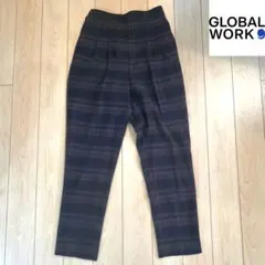 GLOBAL WORK グローバルワーク あったかウツクシルエットテーパード 柄のサムネイル