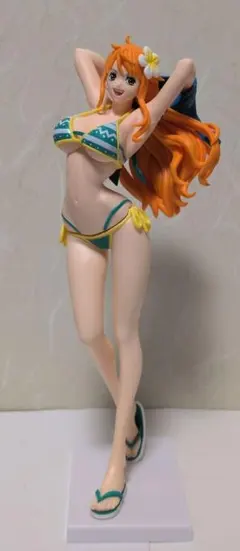 ワンピース GRANDLINE GIRLS　ナミ フィギュア　水着のサムネイル