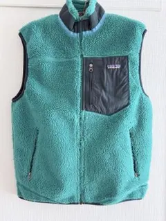 ☆希少サイズM☆パタゴニア レトロX ベスト Green 2025年最新