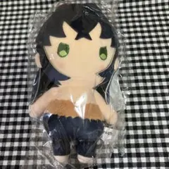鬼滅の刃　ゆらふわぬいぐるみ　嘴平伊之助